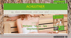 Desktop Screenshot of holzprodukte-achleitner.at